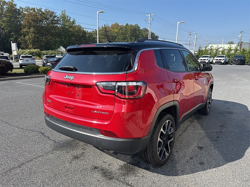 2021 Jeep Compass Limited photo 5