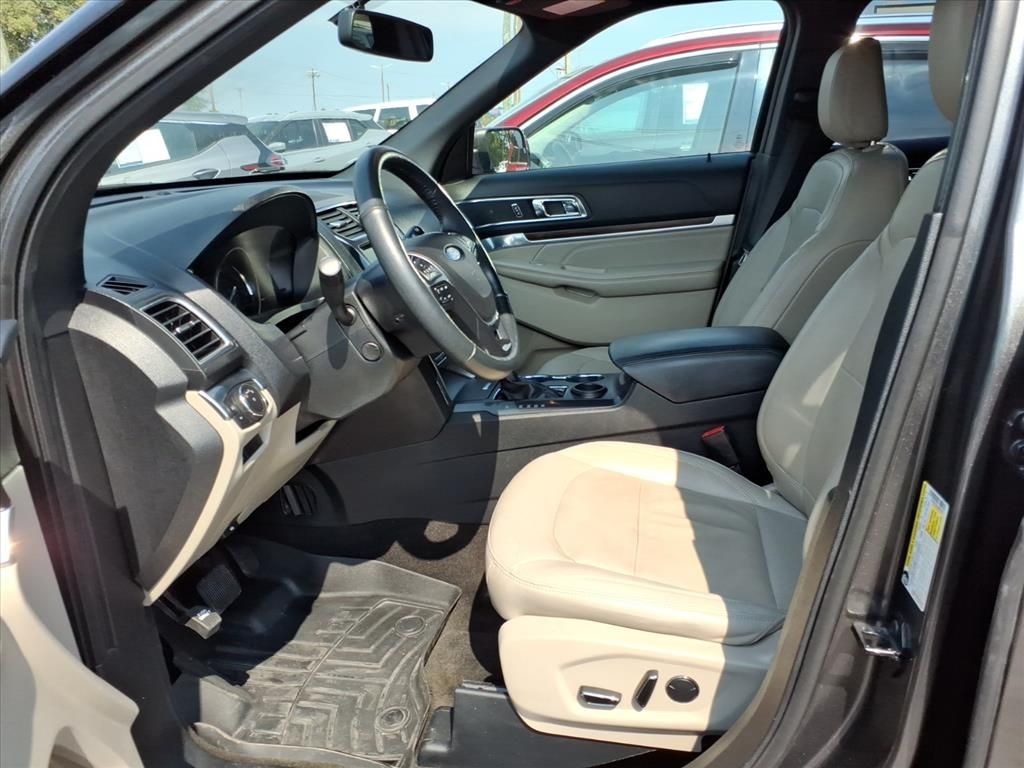 2018 Ford Explorer Limited photo 7