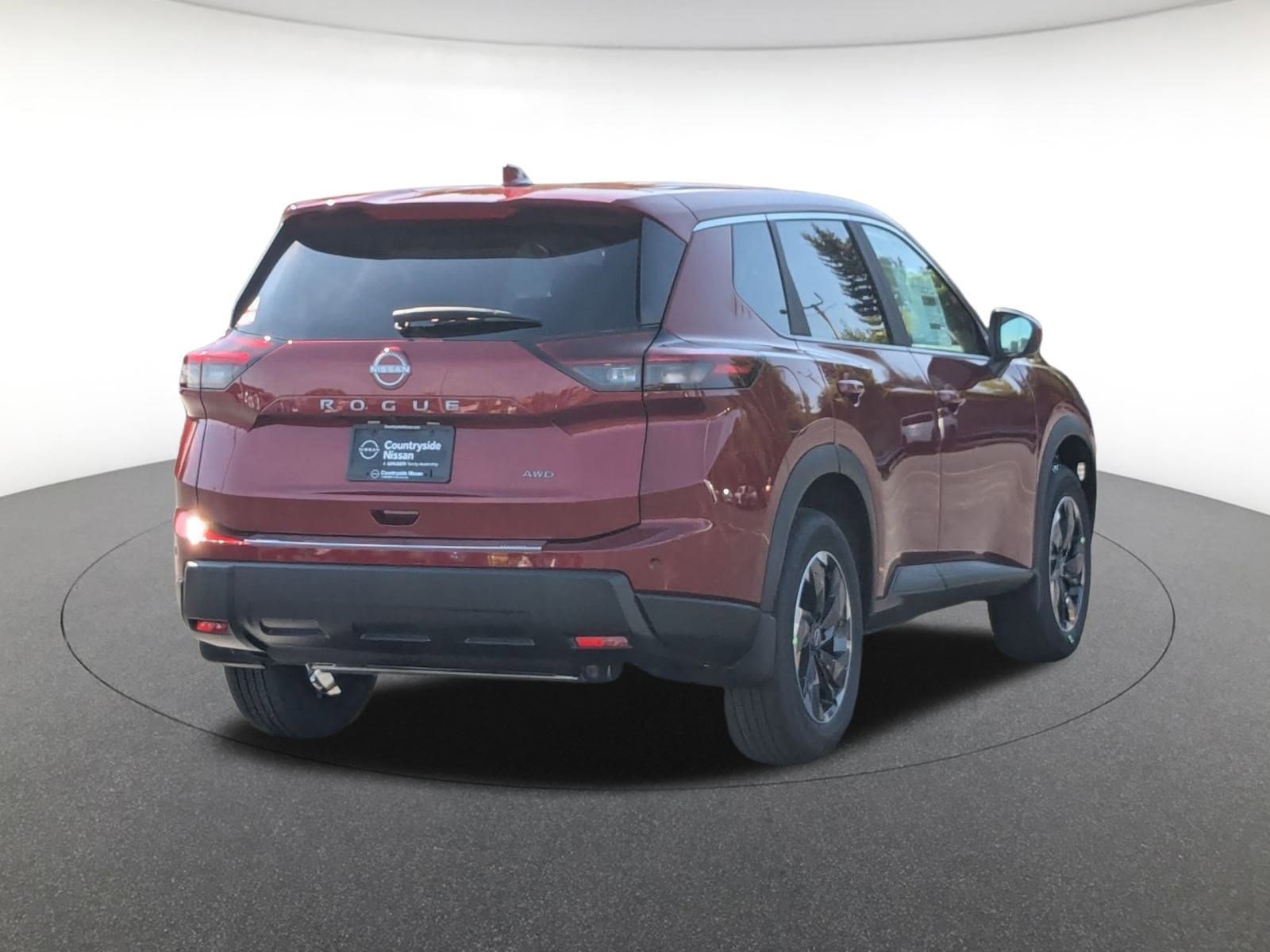 2026 Nissan Rogue SV photo 4