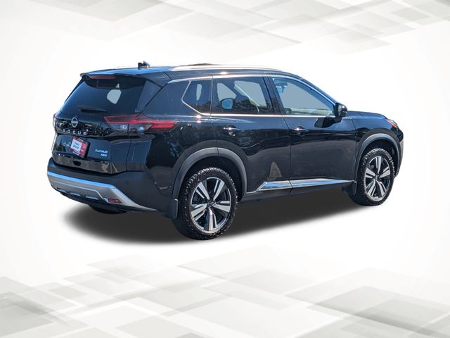 2022 Nissan Rogue Platinum photo 3