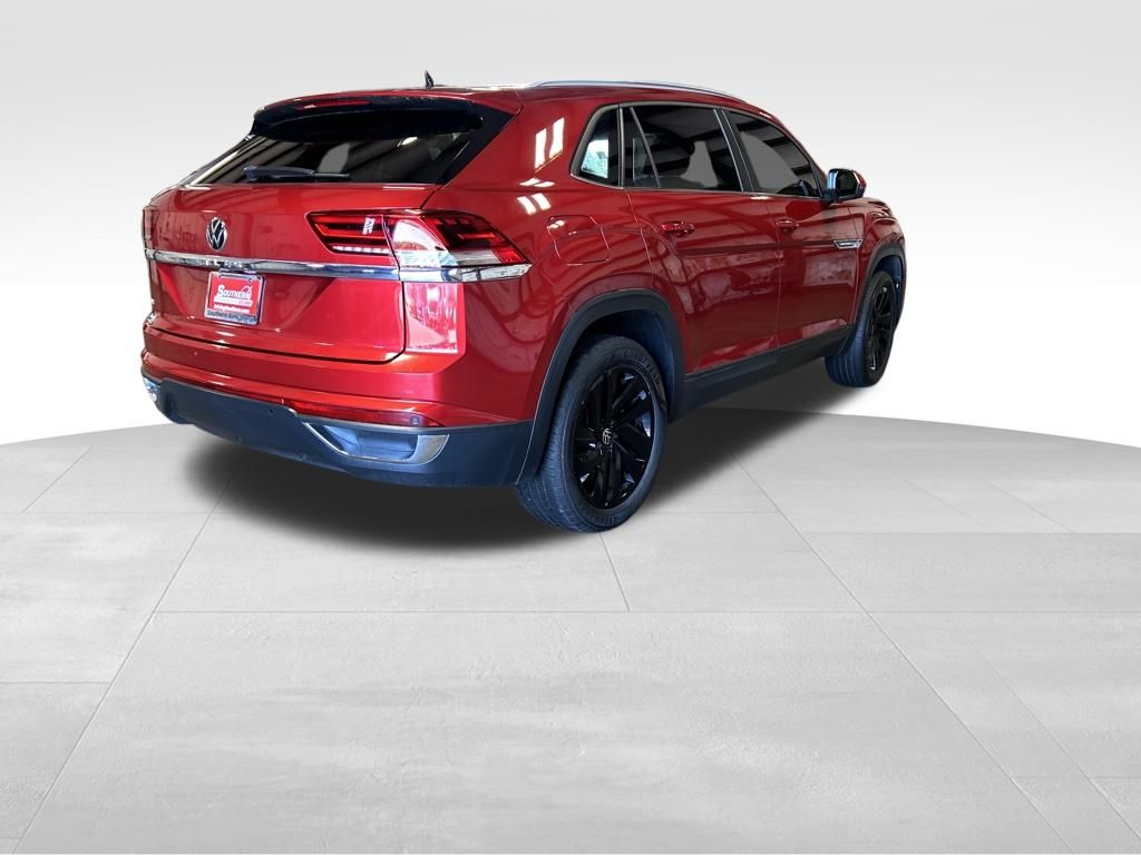 2022 Volkswagen Atlas Cross Sport SE Technology photo 5