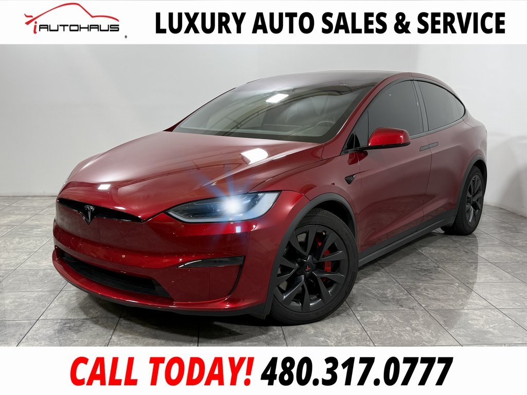 2023 Tesla Model X Plaid's photo