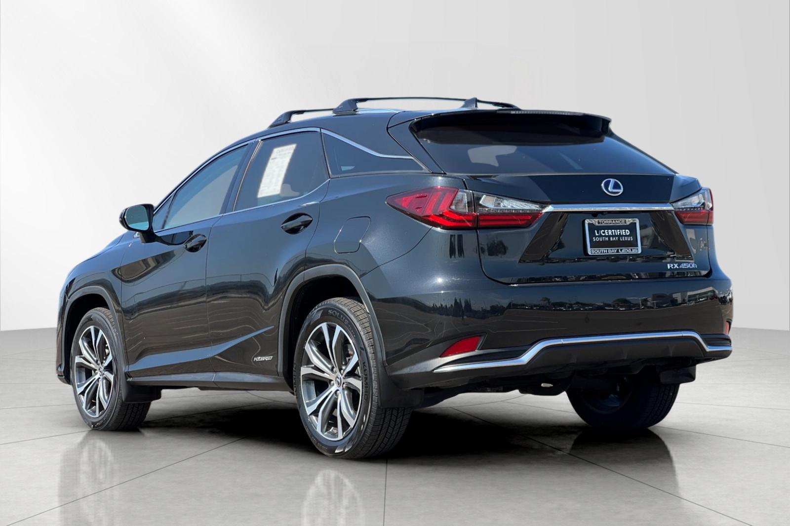 2022 Lexus RX 450h photo 3