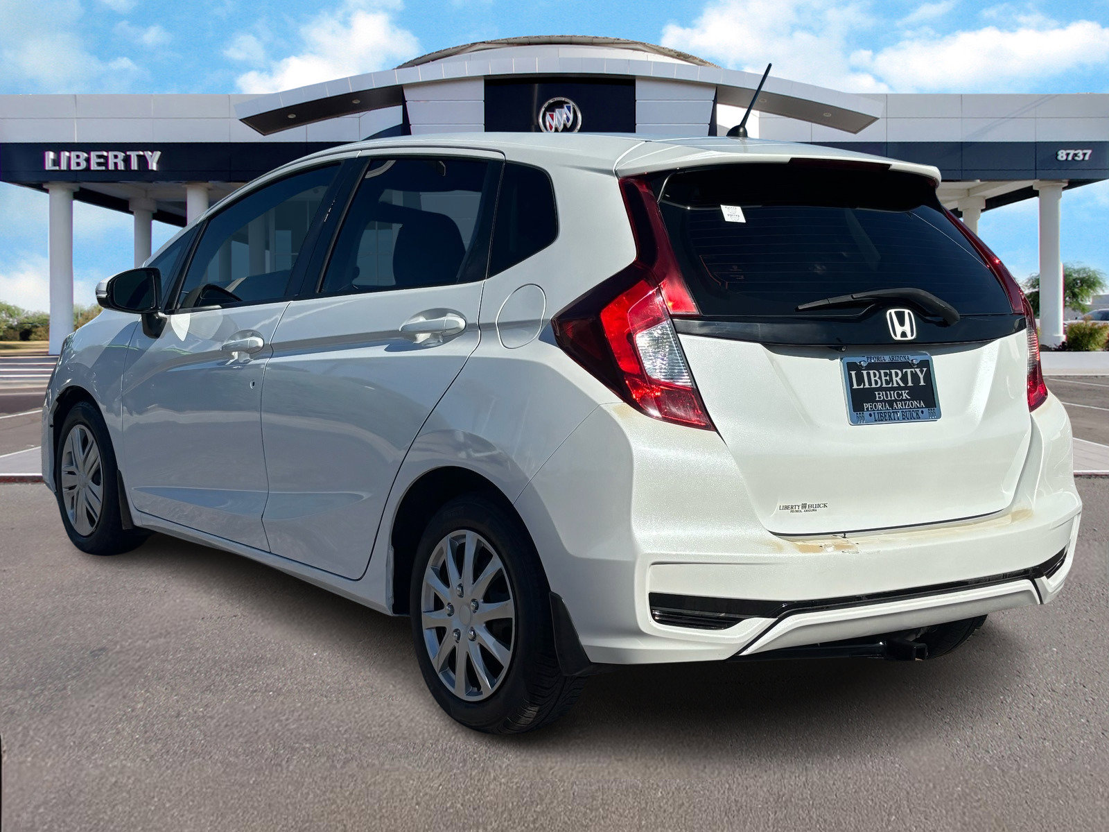 2019 Honda Fit LX photo 5
