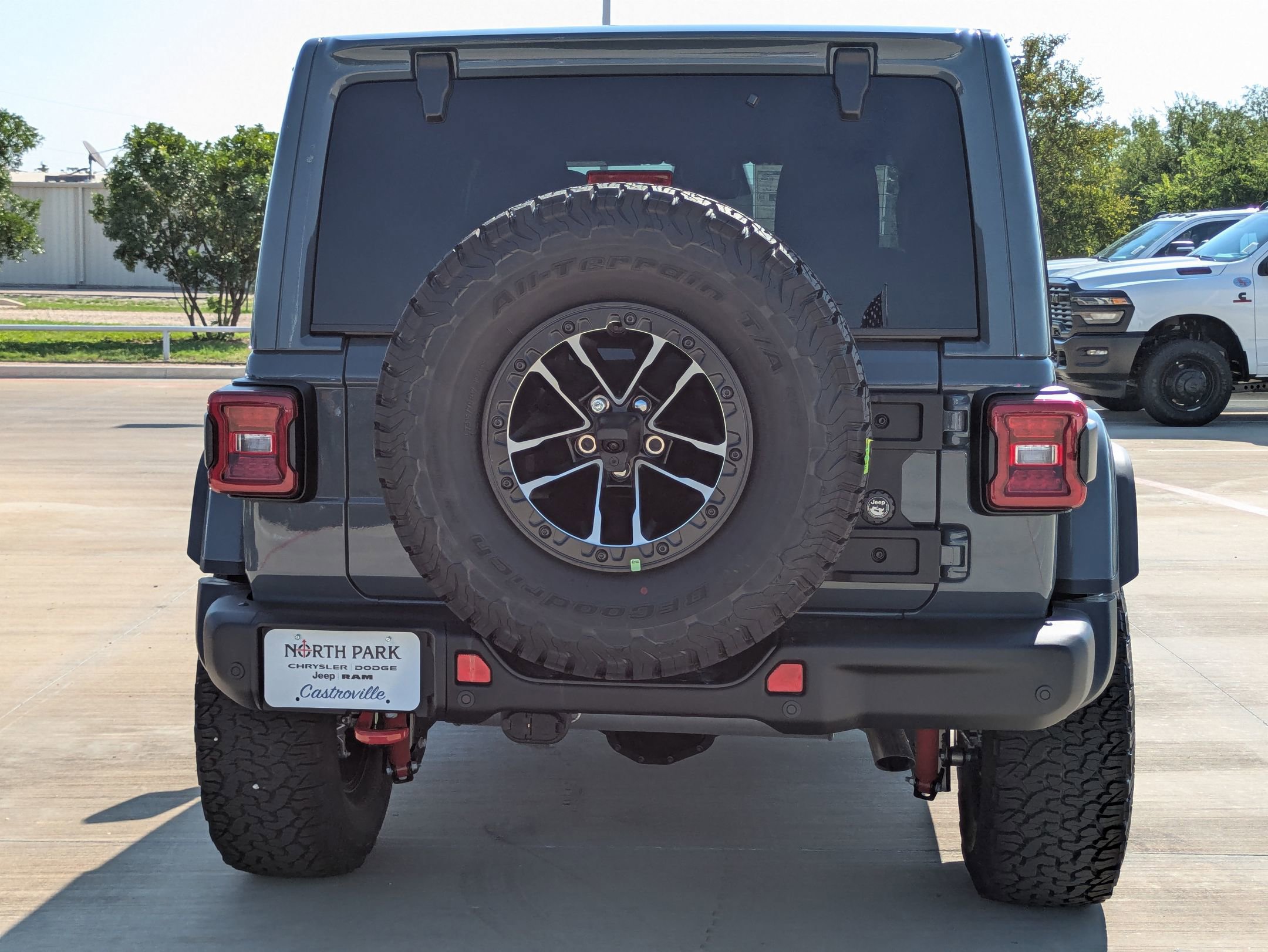 2025 Jeep Wrangler Rubicon X photo 4