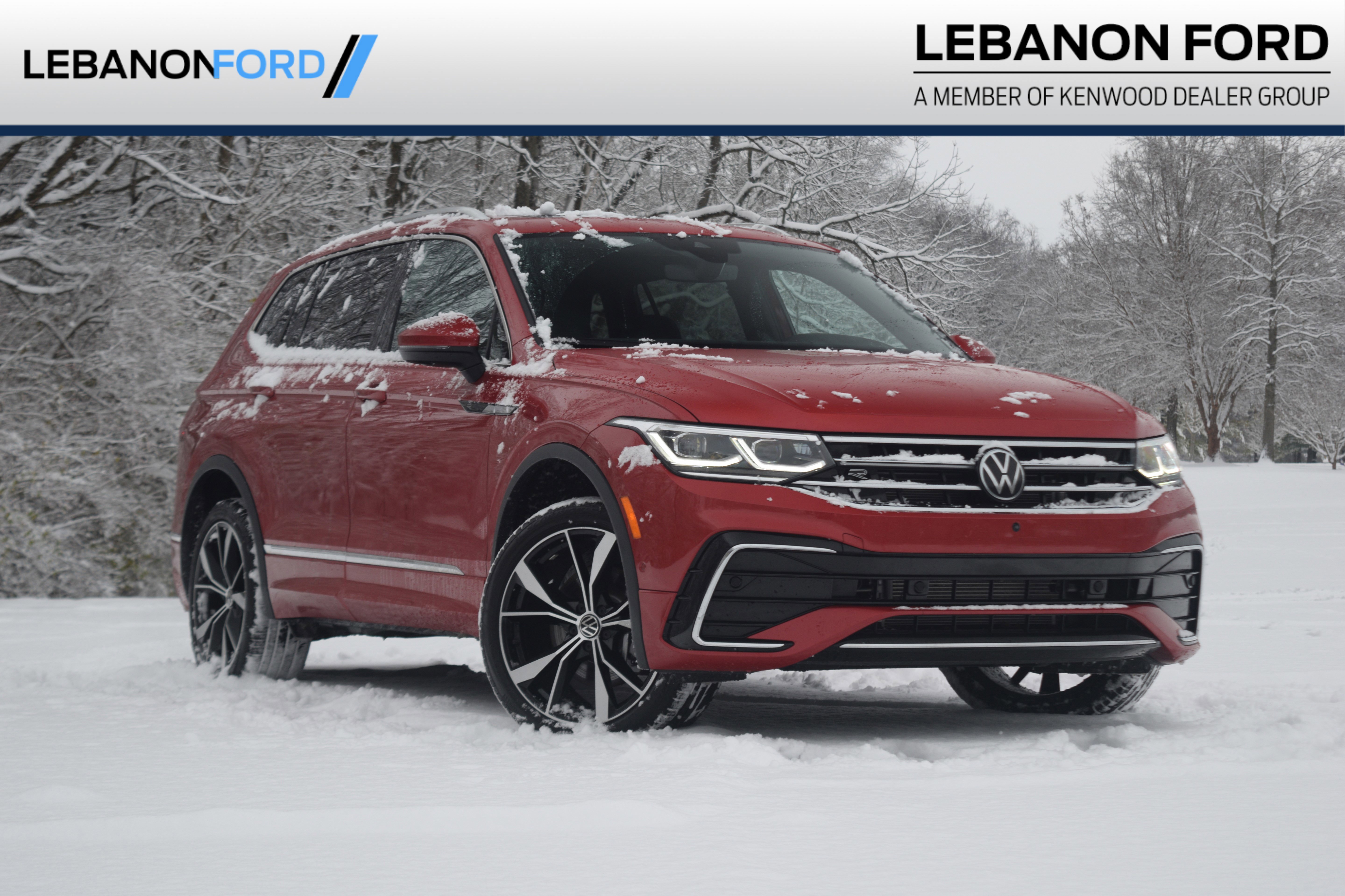 2024 Volkswagen Tiguan SEL R-LINE's photo