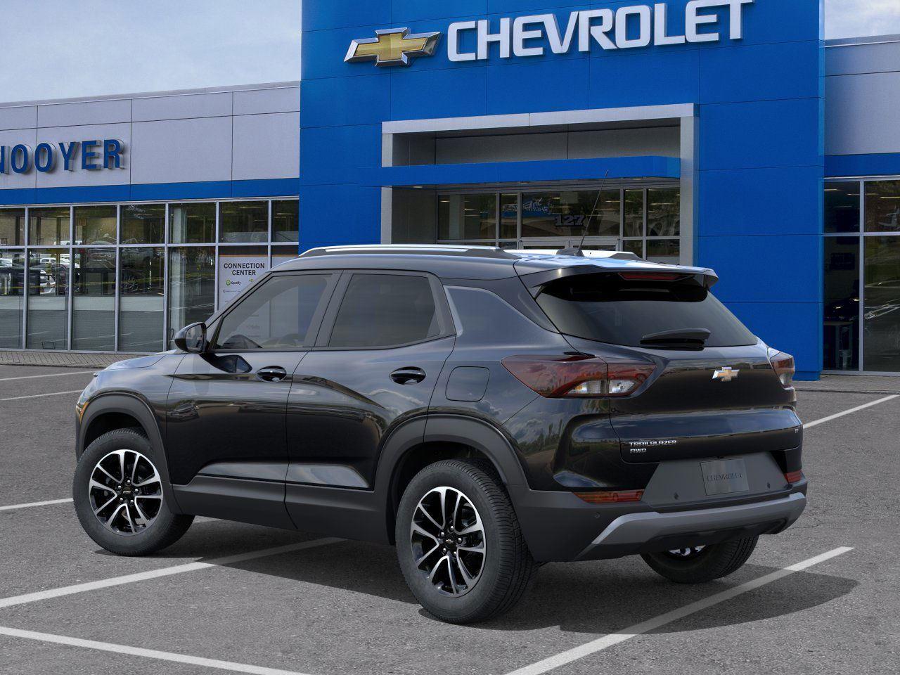 2026 Chevrolet Trailblazer LT photo 3