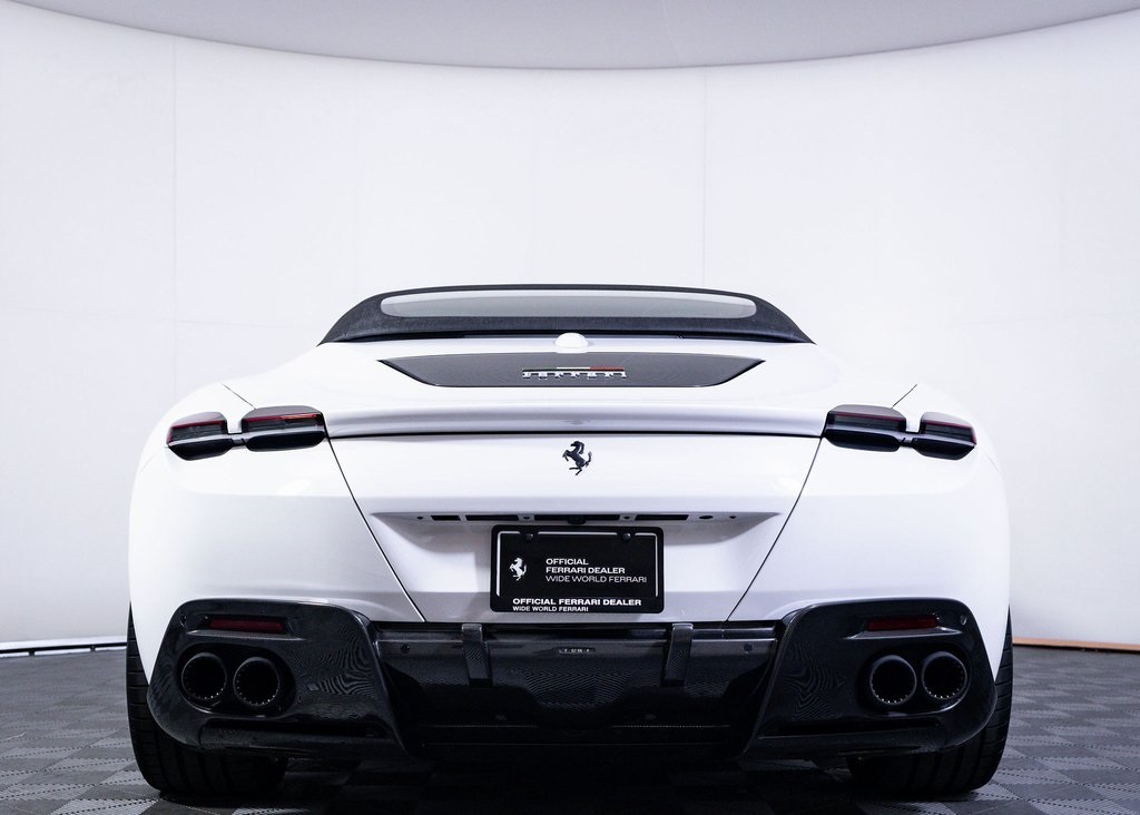 Certified Used 2025 White Ferrari Base image 13