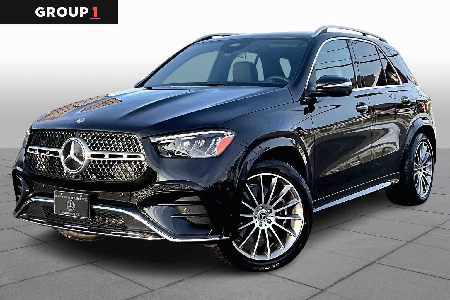 2025 Mercedes-Benz GLE GLE580