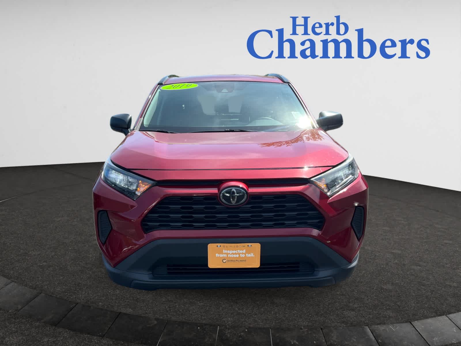 Used 2019 Toyota RAV4 LE with VIN 2T3F1RFV3KW033409 for sale in Millbury, MA
