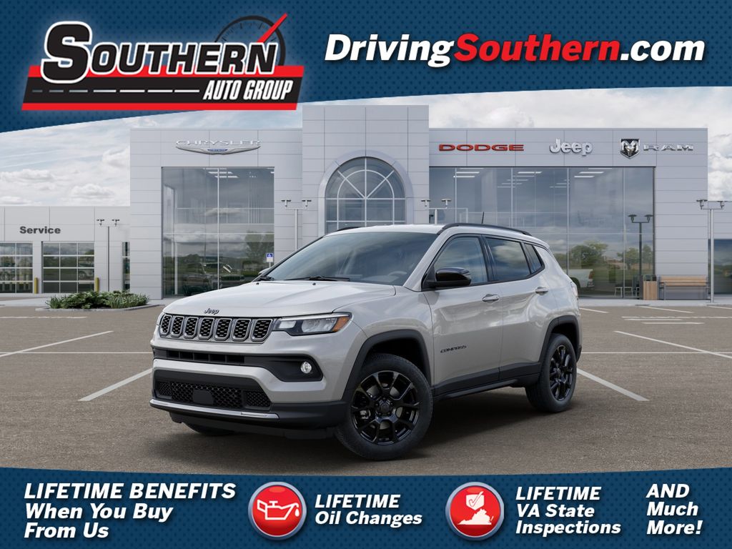 2026 Jeep Compass Altitude's photo