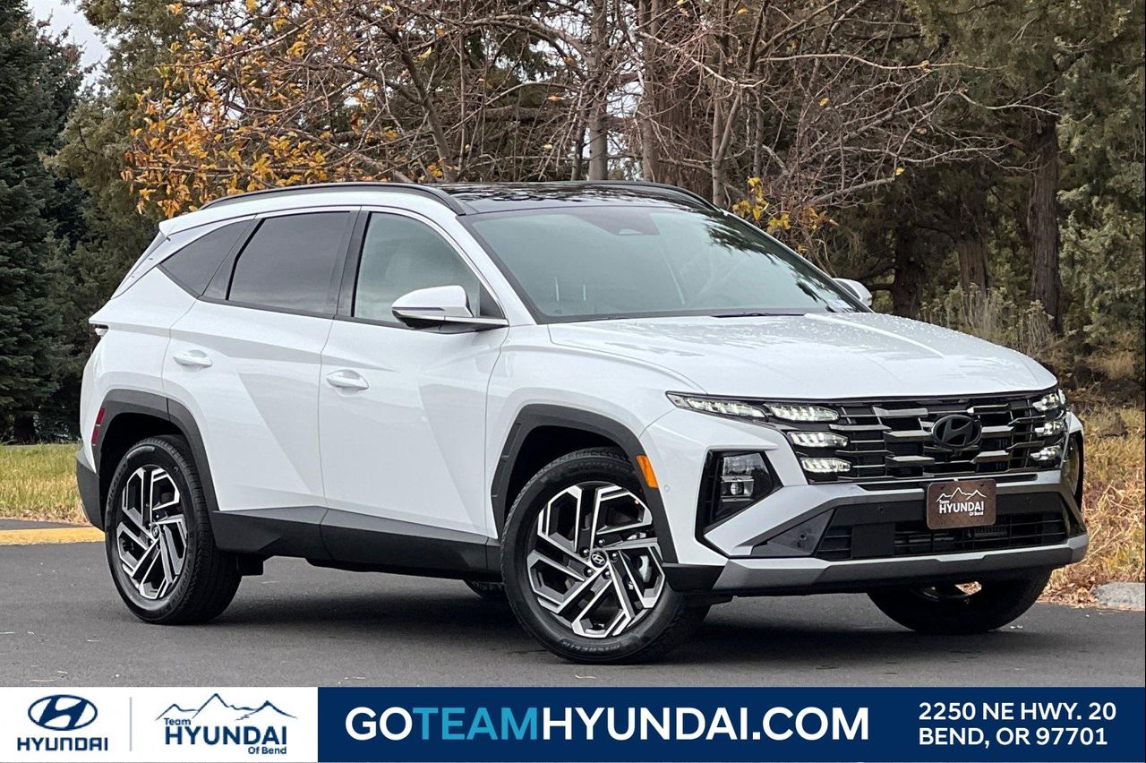 2026 Hyundai Tucson Limited's photo