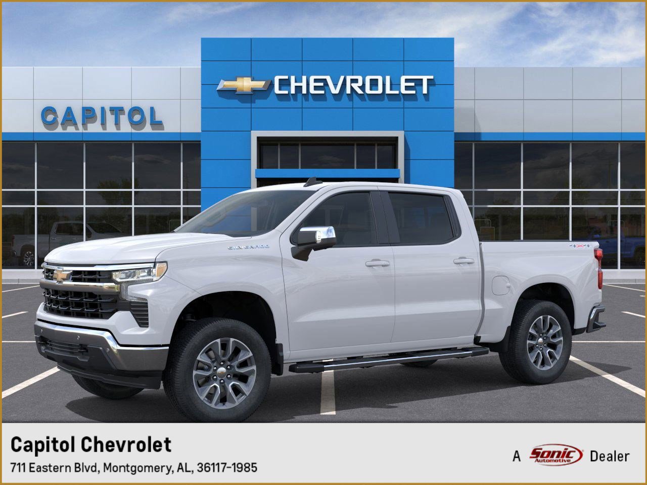 2025 Chevrolet Silverado 1500 LT's photo