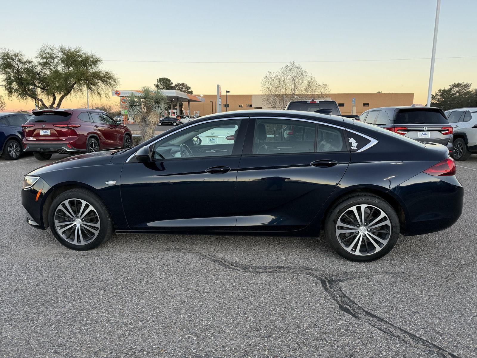 Used 2018 Buick Regal Sportback Preferred II with VIN W04GM6SX2J1146860 for sale in Sierra Vista, AZ