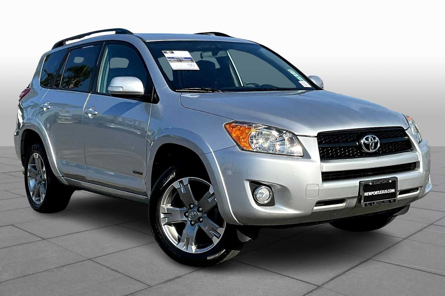 2010 Toyota RAV4 Sport photo 2