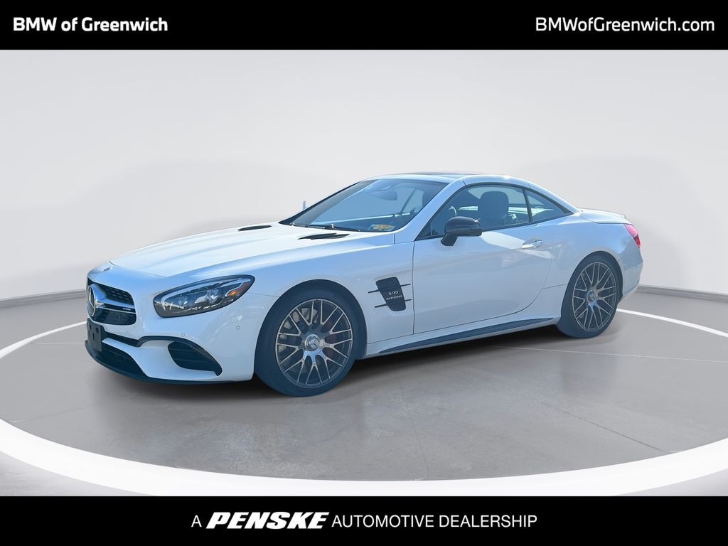 2018 Mercedes-Benz SL Roadster AMG SL63's photo