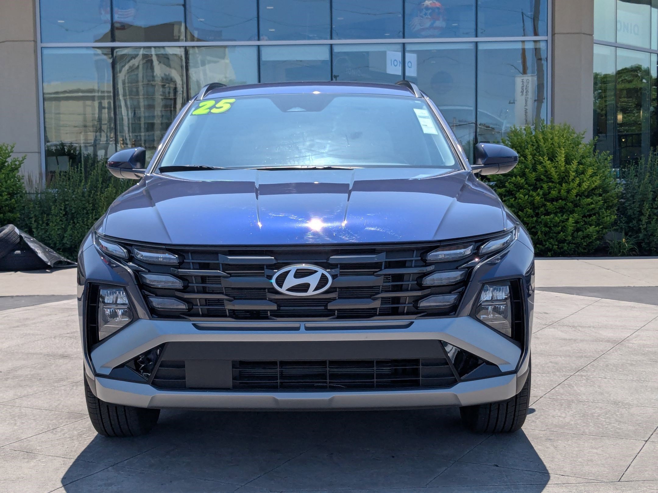 2025 Hyundai Tucson SEL photo 8