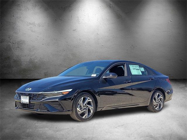 2025 Hyundai Elantra SEL Sport photo 5