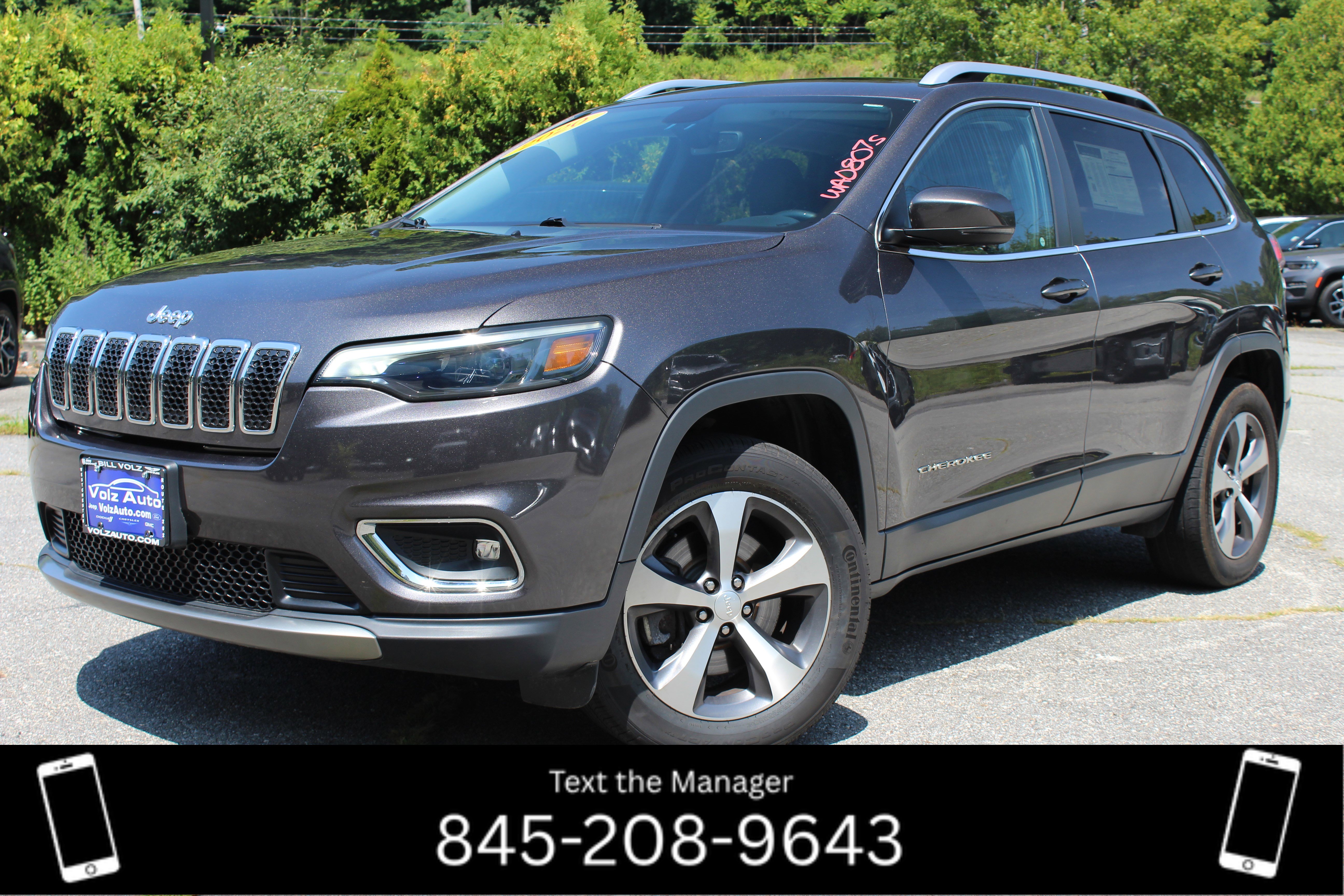 2020 Jeep Cherokee Limited