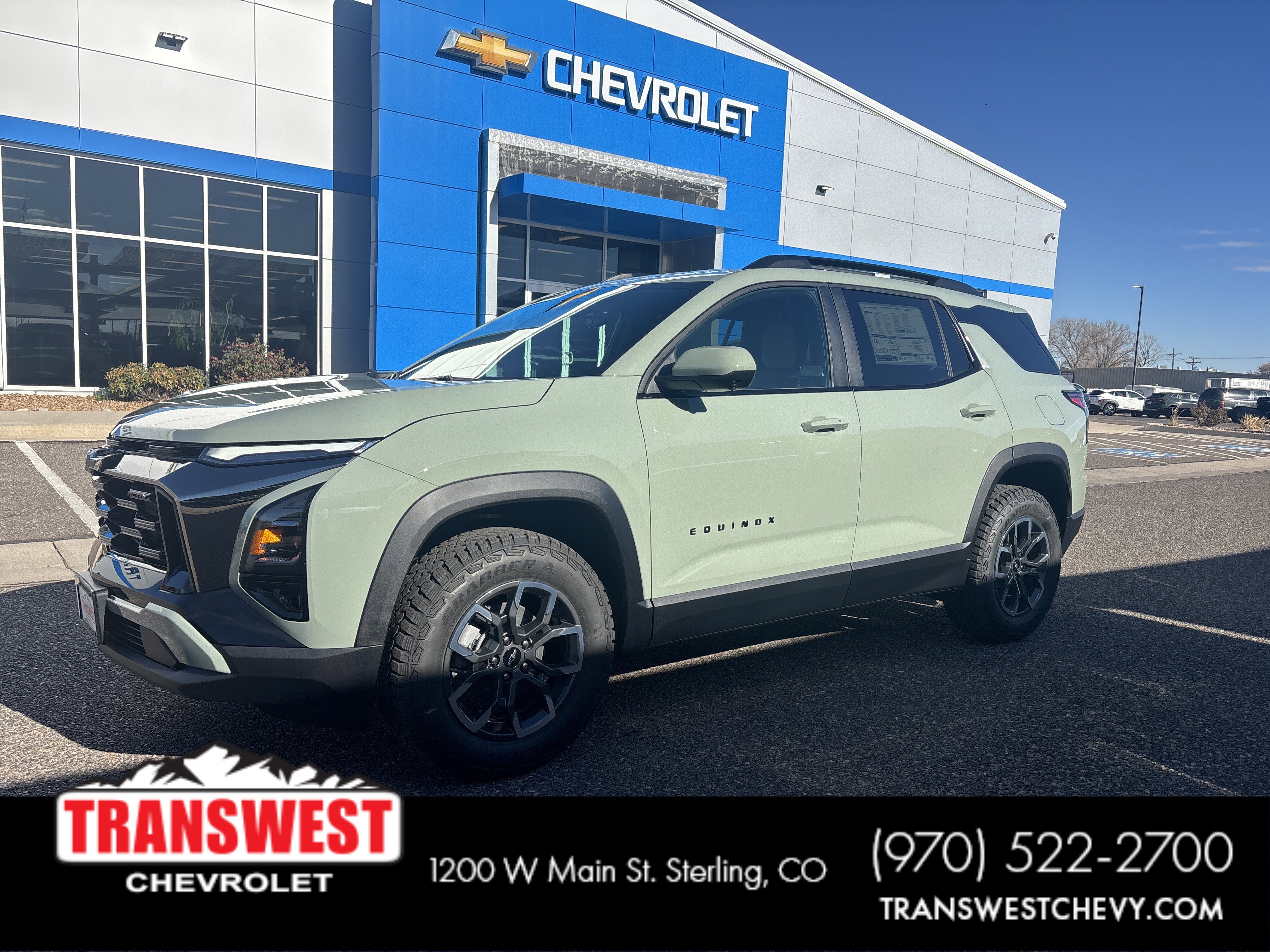 2026 Chevrolet Equinox ACTIV's photo