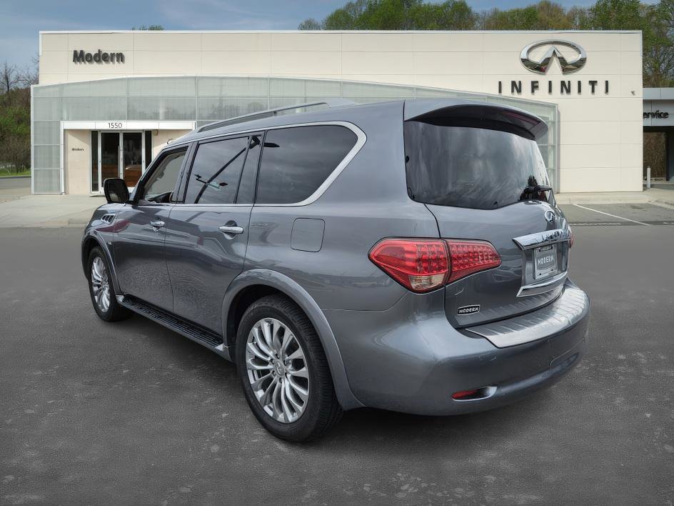 2017 Infiniti QX80 Base photo 5