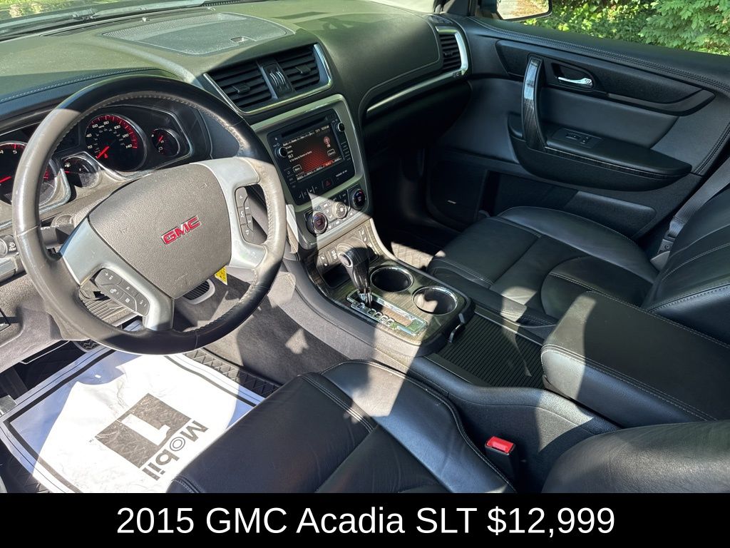 2015 Gmc Acadia SLT photo 10