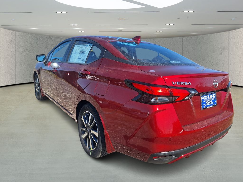 2025 Nissan Versa SV photo 3