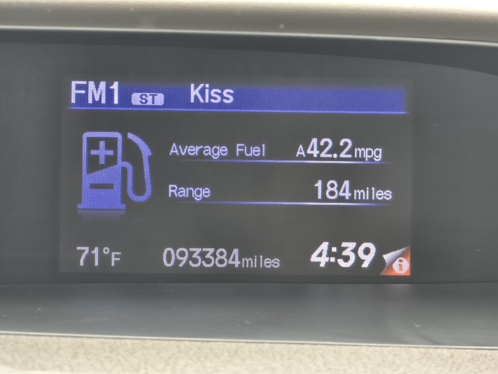 2012 Honda Civic Hybrid photo 3
