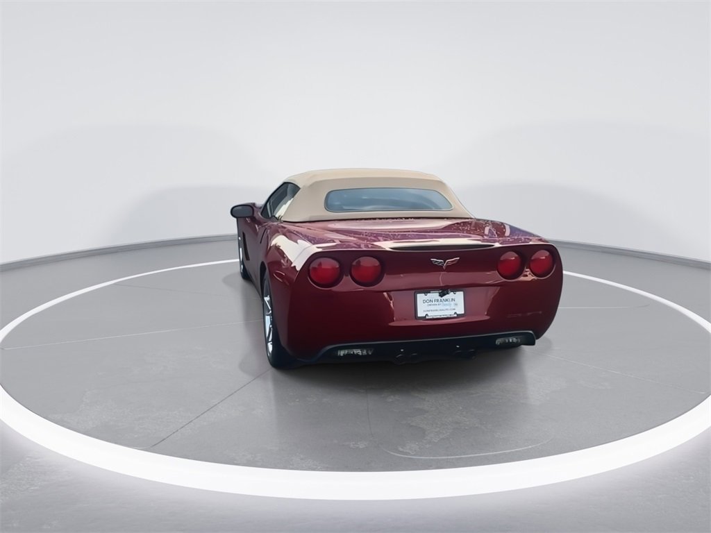 2007 Chevrolet Corvette Convertible photo 7