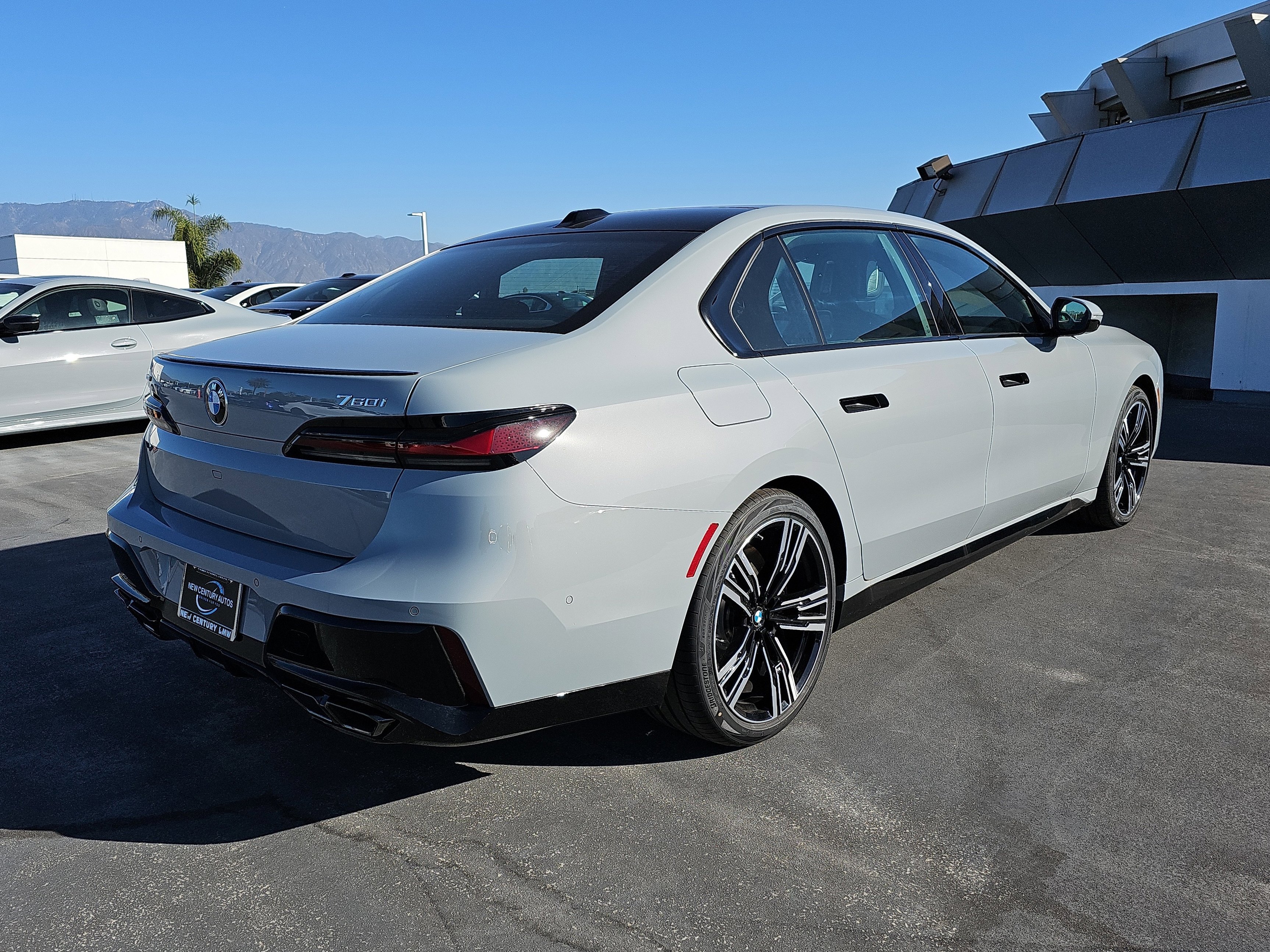 New 2025 BMW 7 Series 760i xDrive 4dr Car in Alhambra 450540 New