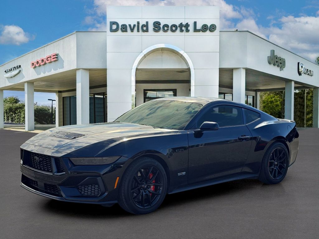 2025 Ford Mustang GT Premium's photo