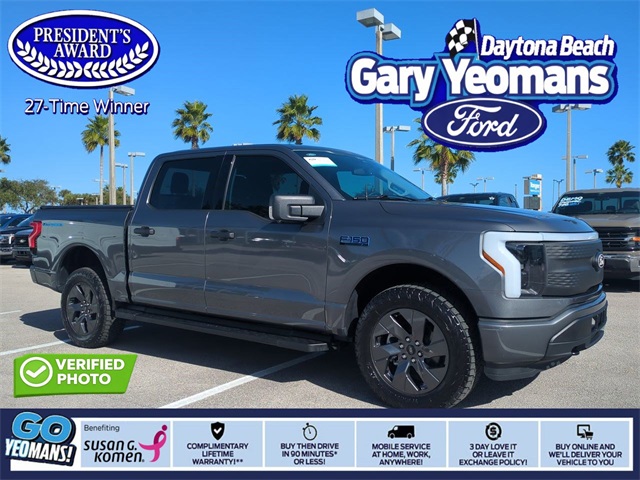 2024 Ford F-150 Lightning XLT's photo