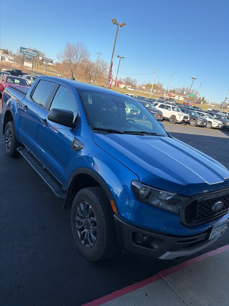 Used 2022 Ford Ranger XLT with VIN 1FTER4FH4NLD44677 for sale in Fergus Falls, Minnesota