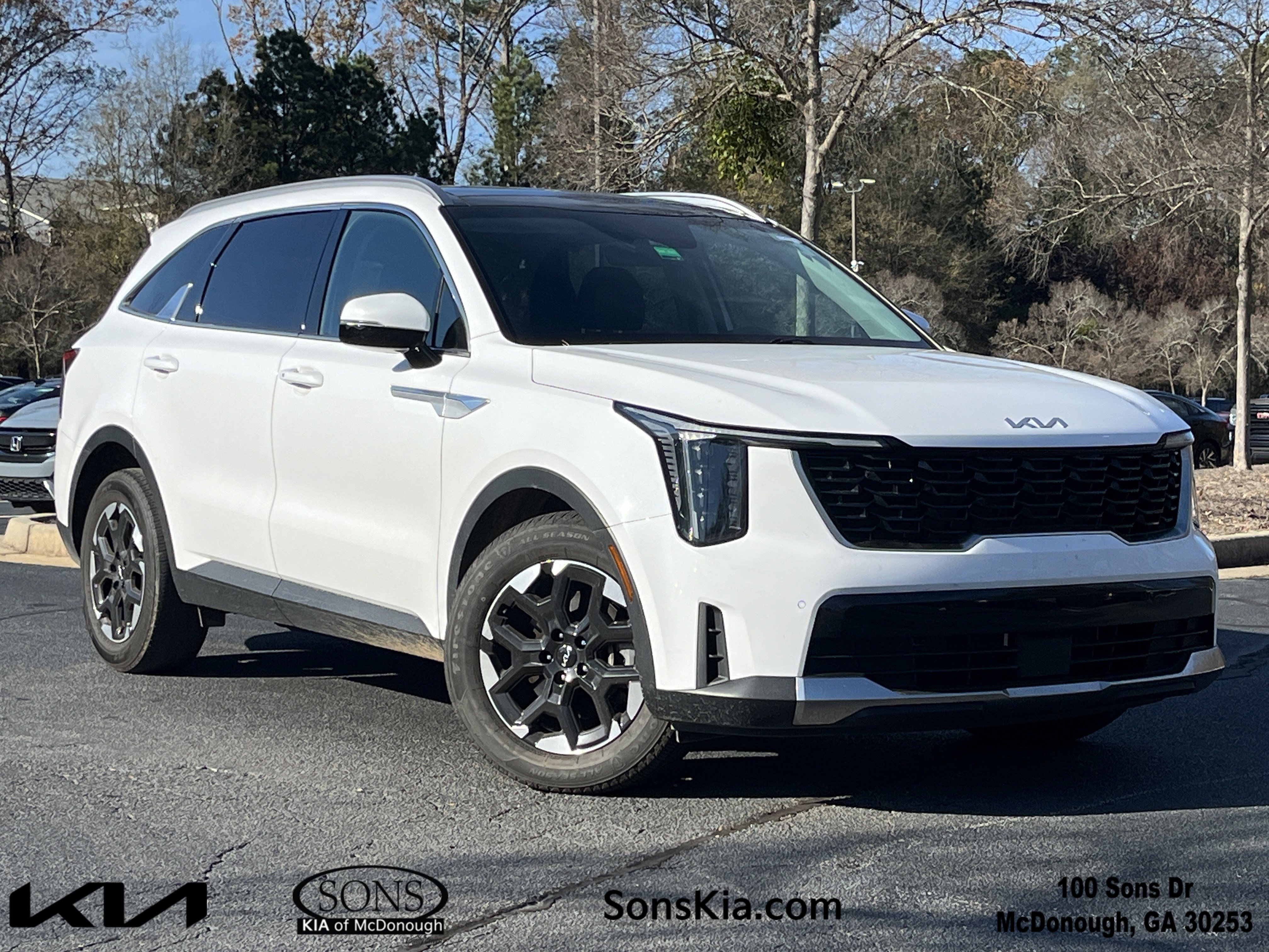 2024 Kia Sorento S's photo