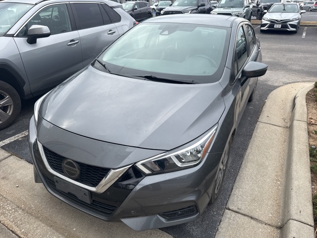 2020 Nissan Versa Sedan SV