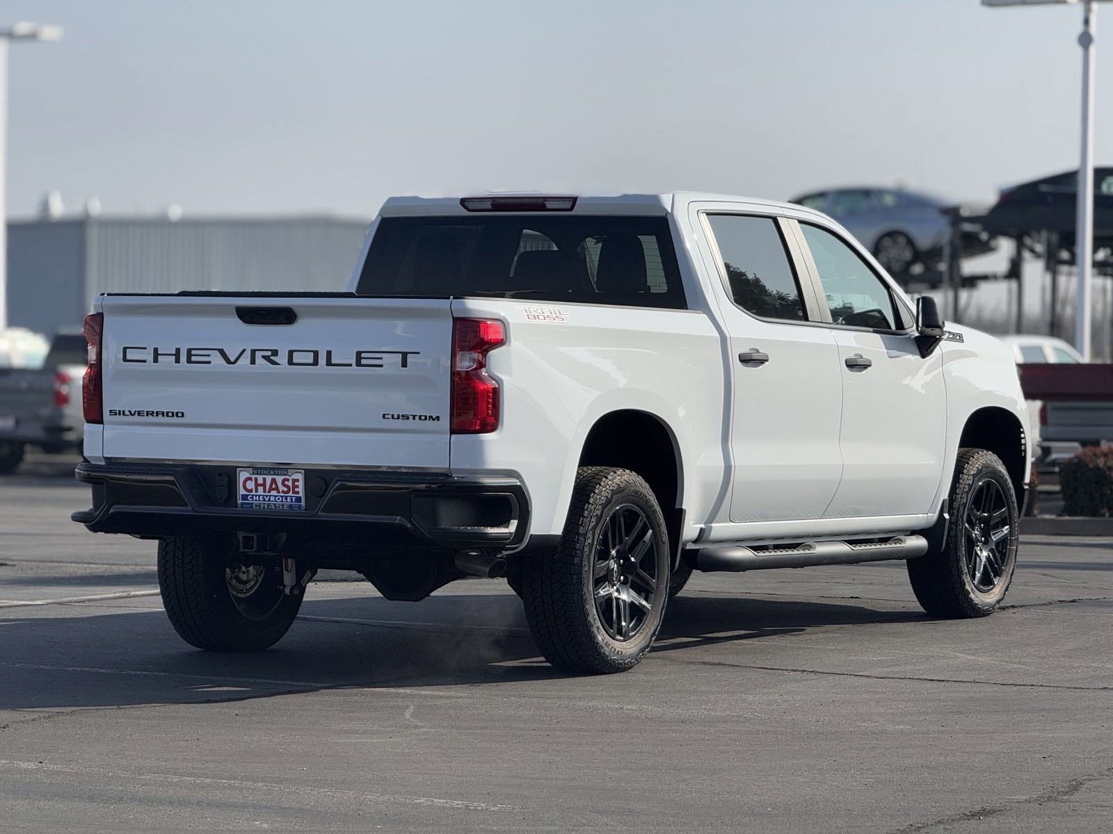 2024 Chevrolet Silverado 1500 Custom Trail Boss photo 5