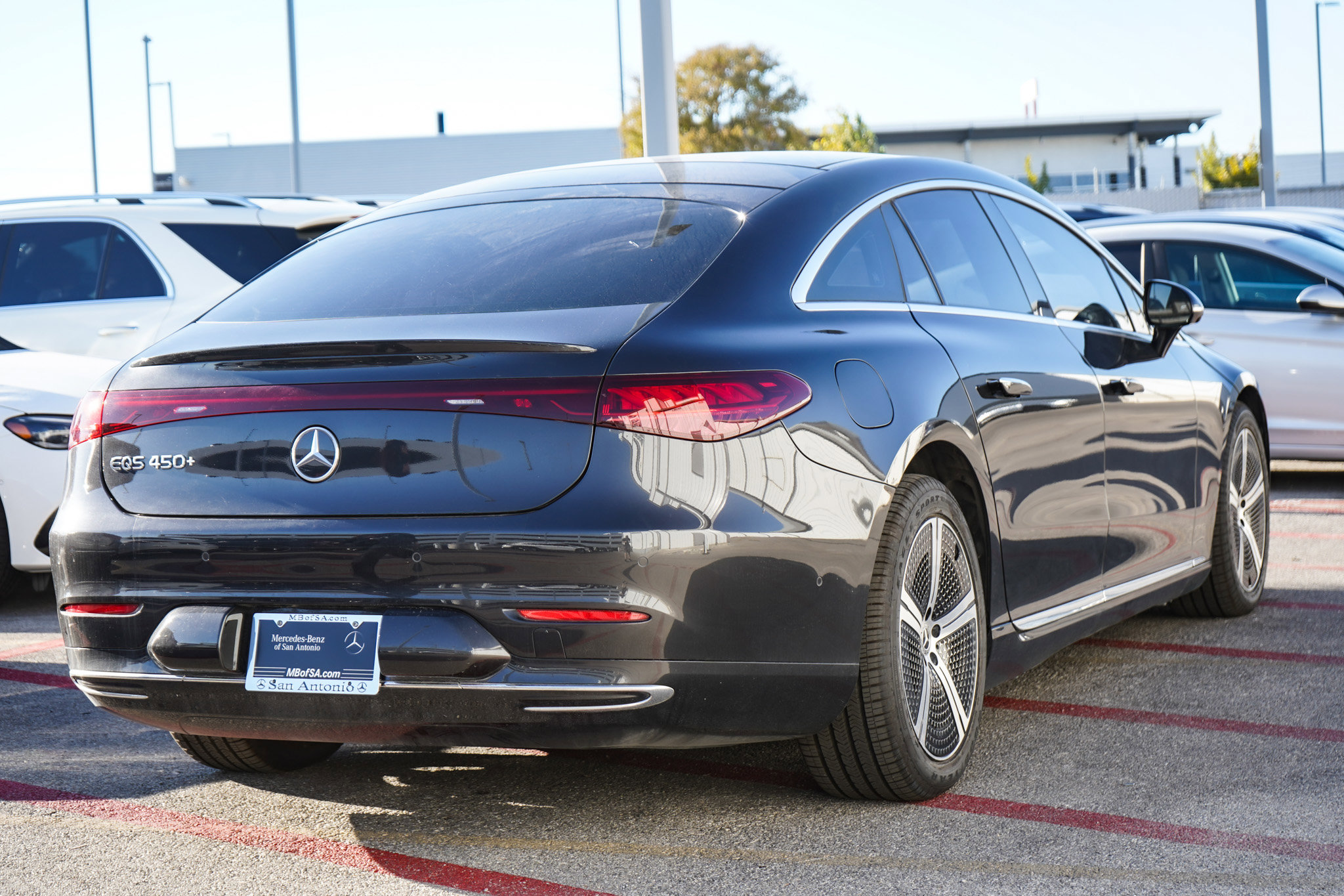 2023 Mercedes Benz EQS-Class Sedan photo 6