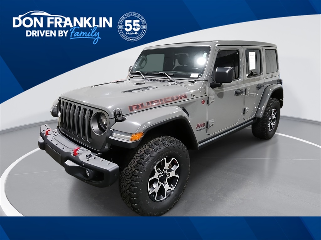 2021 Jeep Wrangler Unlimited Rubicon's photo