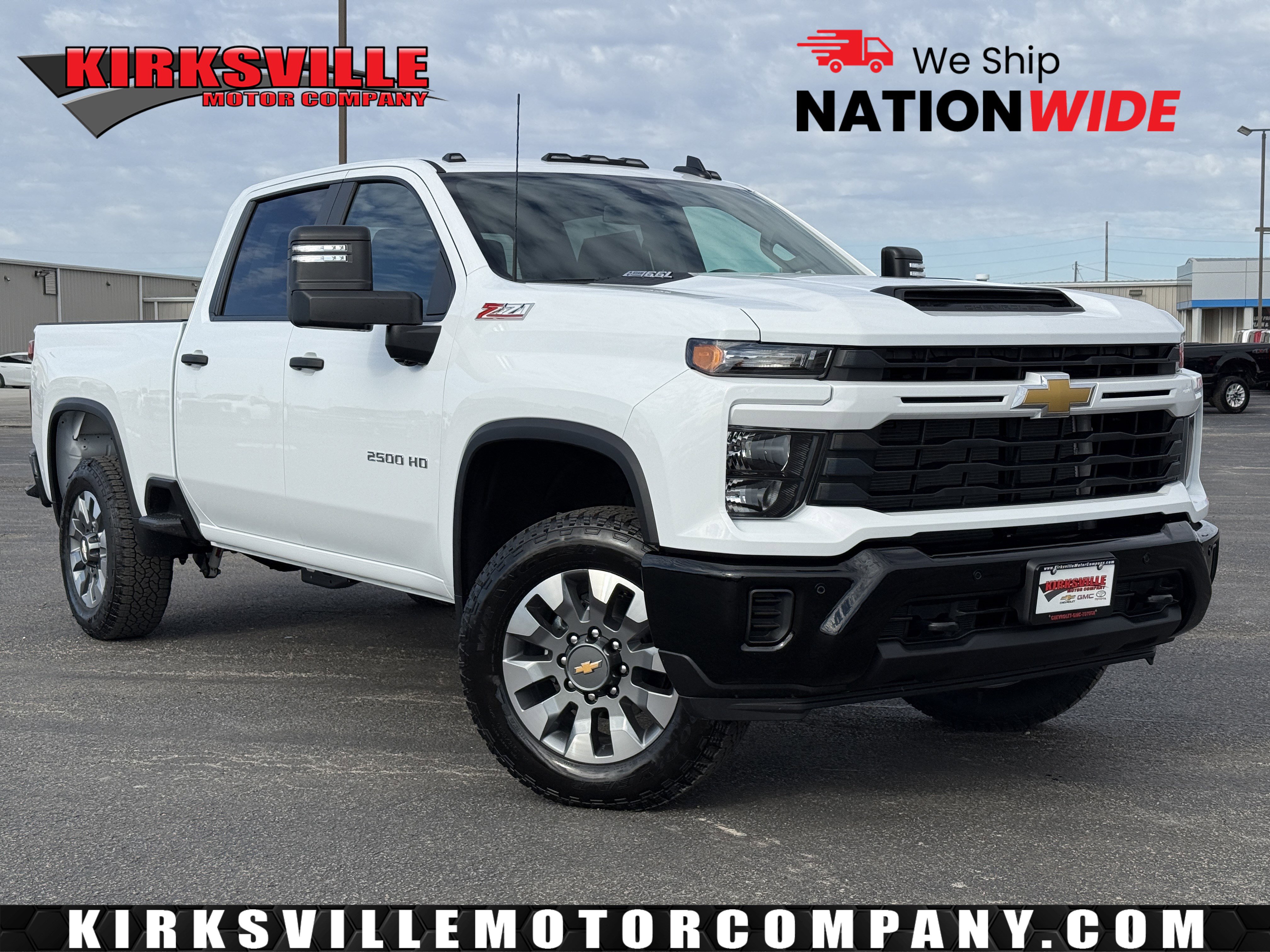 2026 Chevrolet Silverado 2500HD Custom's photo