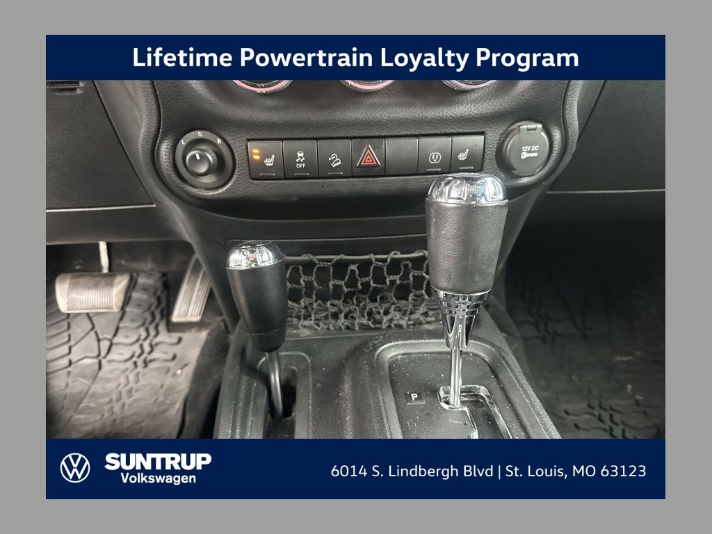 2016 Jeep Wrangler Unlimited Backcountry's photo