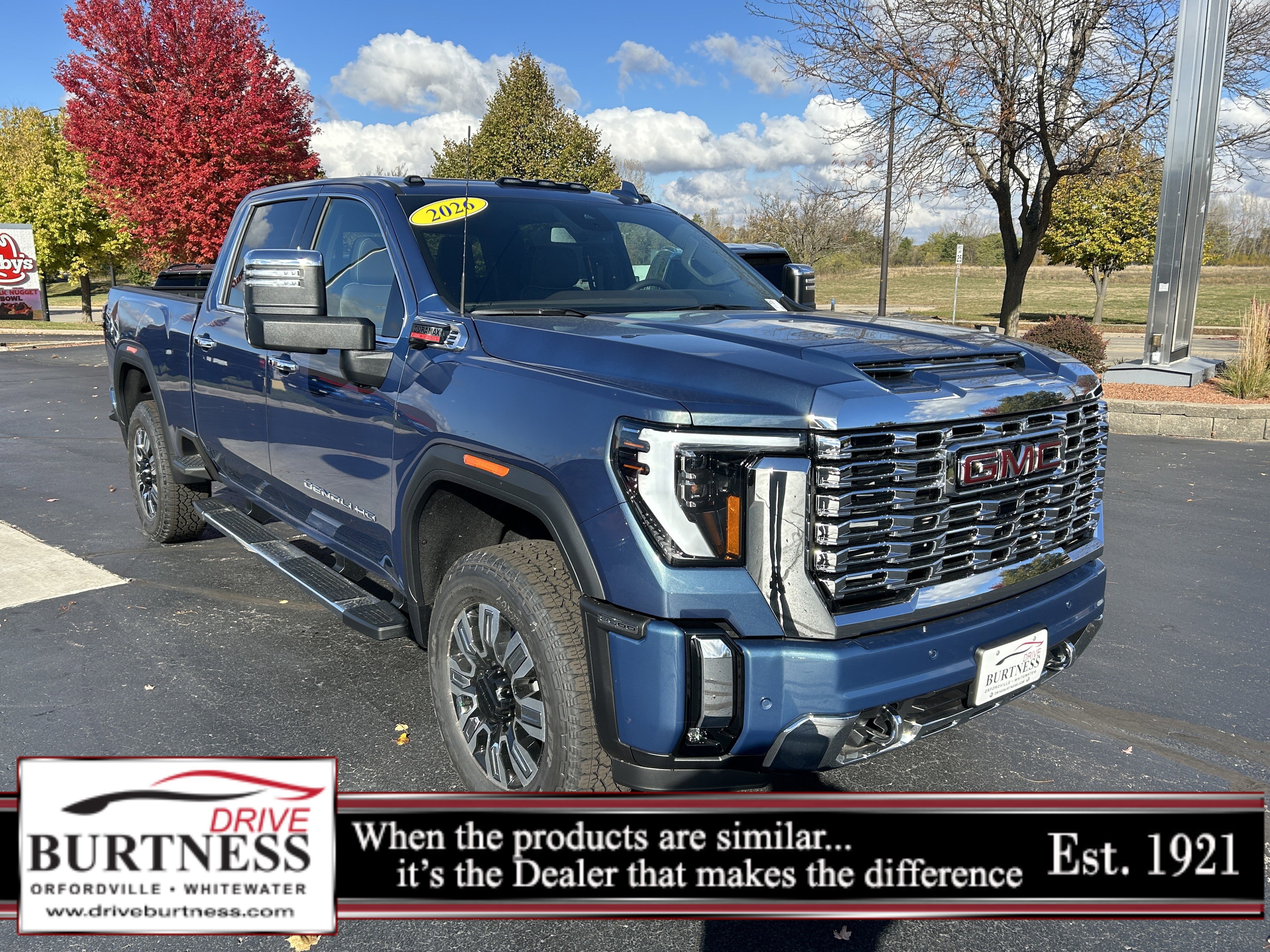 2026 GMC Sierra 2500HD Denali's photo