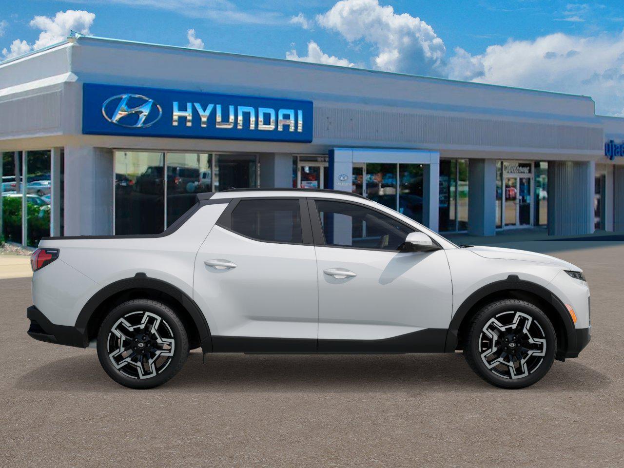 2026 Hyundai Santa Cruz Limited photo 4