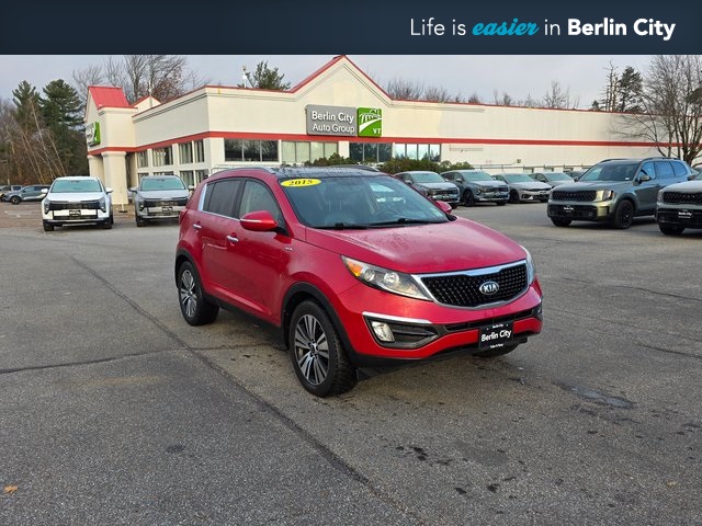 2015 Kia Sportage EX