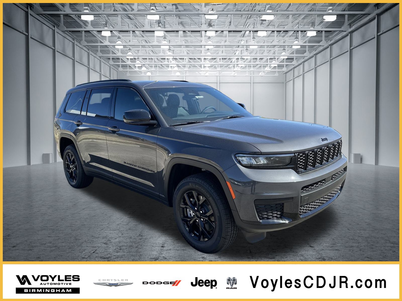 2025 Jeep Grand Cherokee L Altitude's photo
