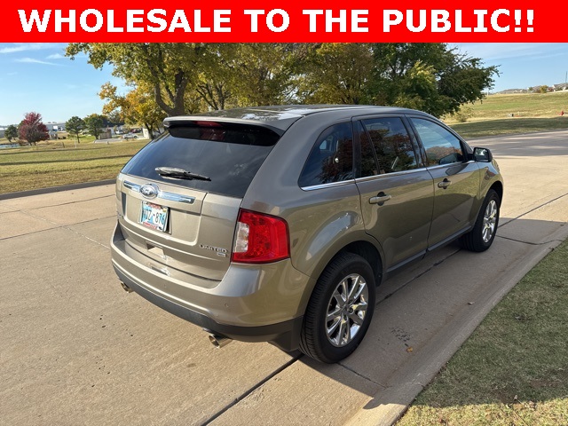 2013 Ford Edge Limited photo 3