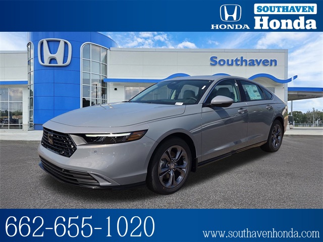 2025 Honda Accord Hybrid EX-L's photo