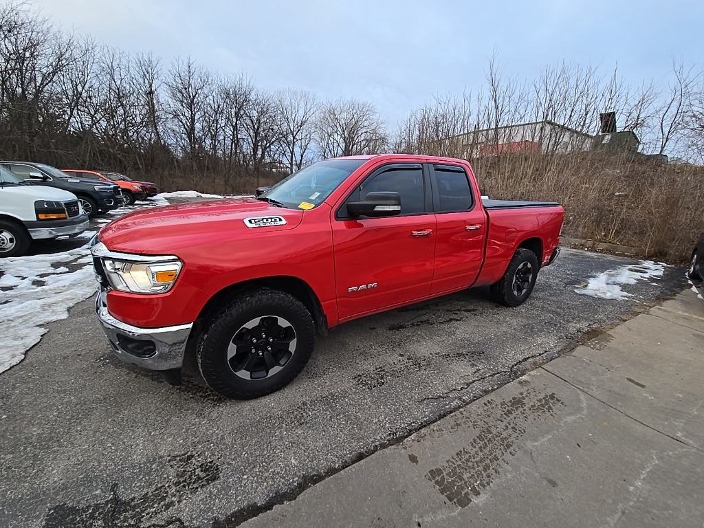 Used 2020 RAM Ram 1500 Pickup Big Horn/Lone Star with VIN 1C6SRFBTXLN122047 for sale in Kansas City