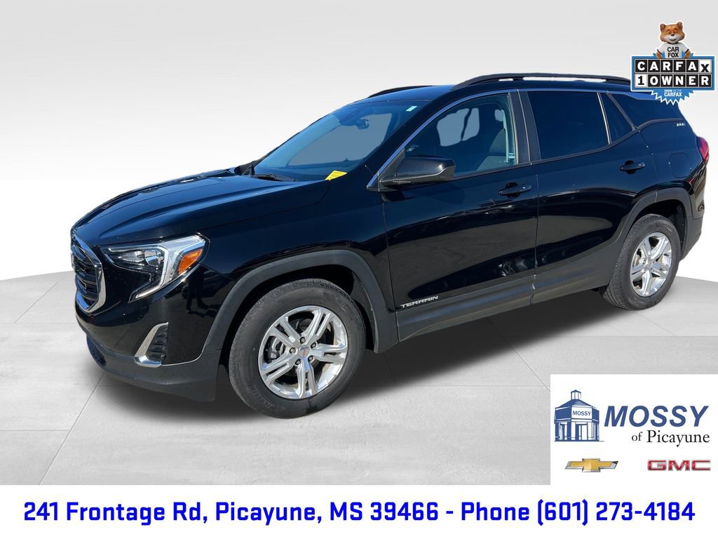 2021 GMC Terrain SLE's photo