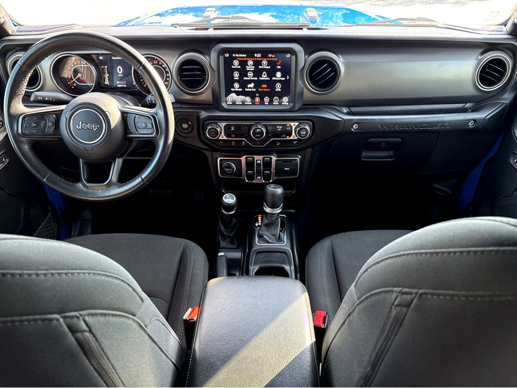 2021 Jeep Wrangler Unlimited Sport S photo 4