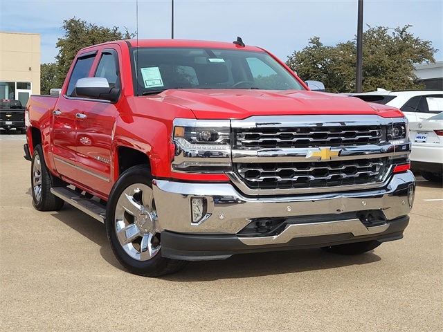 2017 Chevrolet Silverado 1500 LTZ's photo
